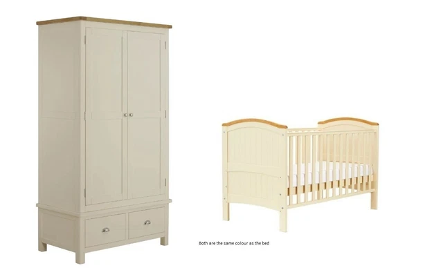 Henley top cot bed